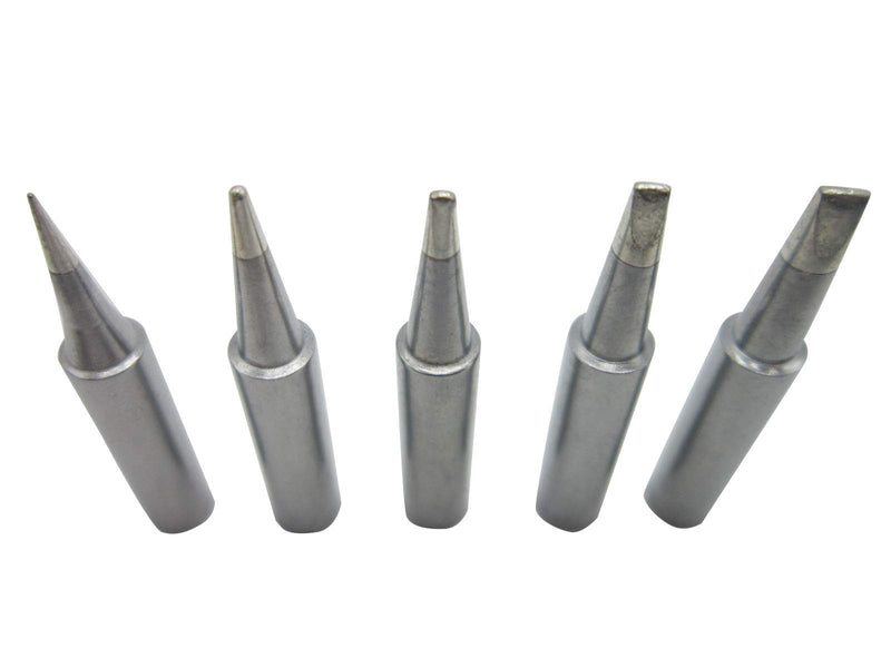  [AUSTRALIA] - 5 PCS Soldering Tips 900M for Hakko 936 937 907 FX-600 Milwaukee M12SI-D Radio Shack 64-053 Yihua 936/936B x-tronics 3020/3020-XTS Baku 909 878AD zany 853d Atten Quick Aoyue Solder Iron Tip