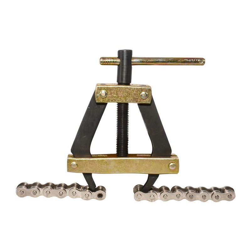  [AUSTRALIA] - AZSSMUK Roller Chain Puller Holder for Chain #60, 80 and 100 Motorcycle Bicycle Go Kart ATV Chains Replacement 60-100