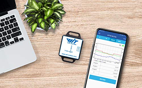 [Bluetooth 5.0 Accelerometer+Inclinometer] WT901BLECL MPU9250 High-Precision 9-axis Gyroscope+Angle(XY 0.05° Accuracy)+Magnetometer with Kalman Filter, Low-Power 3-axis AHRS IMU Sensor for Arduino - LeoForward Australia