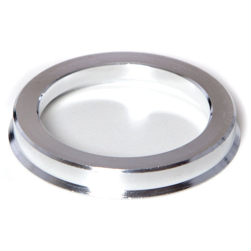 Circuit Performance 74.1mm OD to 72.56mm ID Silver Aluminum Hub Centric Rings - LeoForward Australia