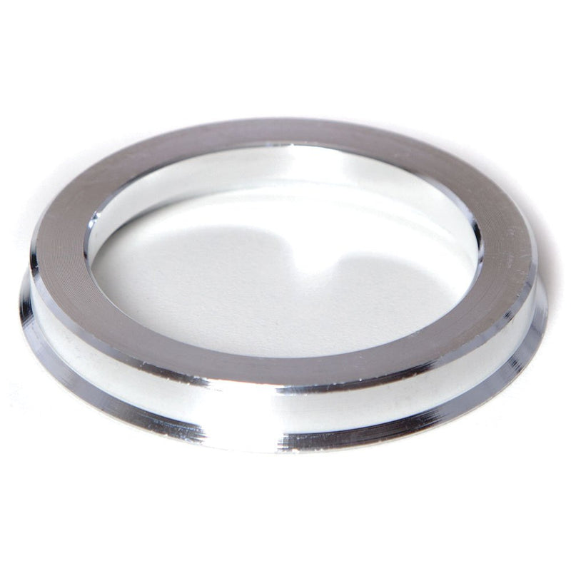 Circuit Performance 73.1mm OD to 57.1mm ID Silver Aluminum Hub Centric Rings - LeoForward Australia