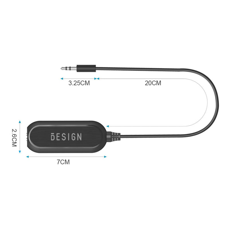  [AUSTRALIA] - BESIGN Ground Loop Noise Isolator for Car Audio/Home Stereo System with 3.5mm Audio Cable, 5-Pack