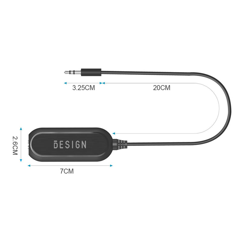  [AUSTRALIA] - BESIGN Ground Loop Noise Isolator for Car Audio/Home Stereo System with 3.5mm Audio Cable