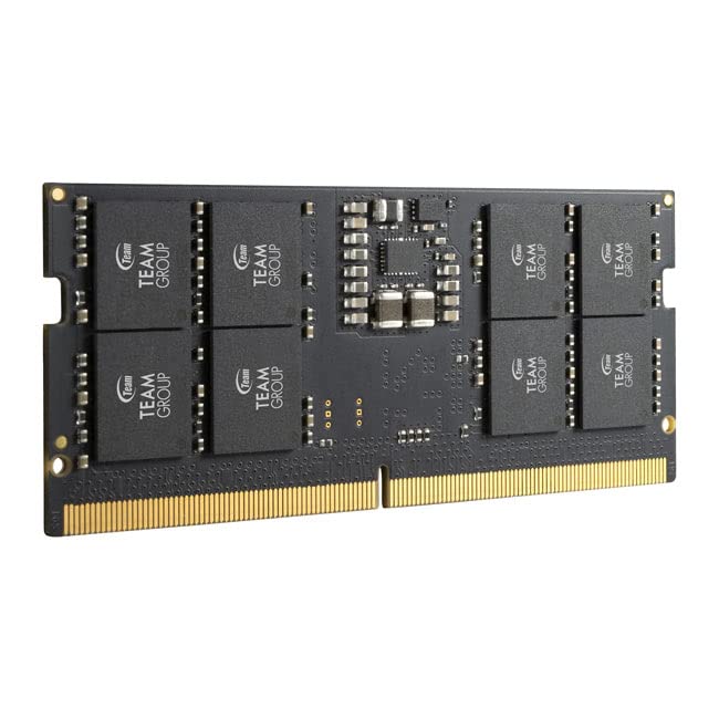  [AUSTRALIA] - TEAMGROUP Elite SODIMM DDR5 8GB 4800MHz (PC5-38400) CL40 Non-ECC Unbuffered 1.1V 262 Pin Laptop Memory Module Ram - TED58G4800C40-S016 DDR5 4800MHz