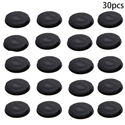 Fielect 30Pcs 18mm Mounting Dia Wire Protector Oil Resistant Armature Rubber Grommets Wire Rubber Grommets Wire Grommet Black Hole Dia:18mm - LeoForward Australia