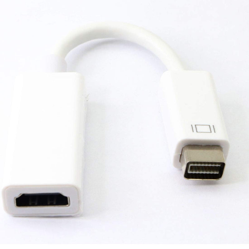  [AUSTRALIA] - Mini DVI to HDMI Video Adapter Compatible with Macbooks - M/F- Mini DVI Adapter - Mini DVI Male to HDMI Female Cable- not Mini DP- Request Pure Copper Cable Mini DVI to HDMI