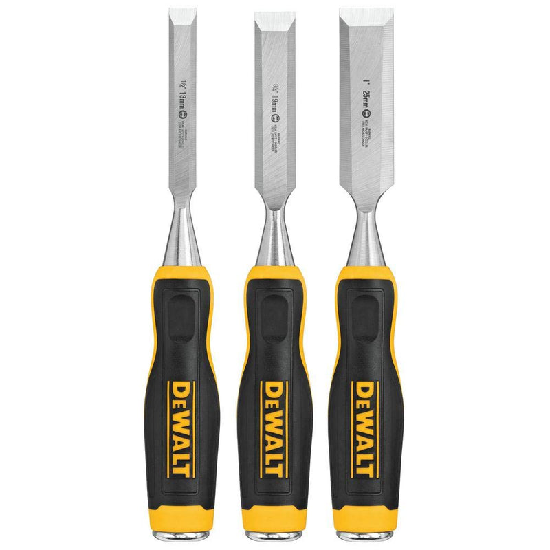  [AUSTRALIA] - DEWALT 3PC. PRO Wood Chisel Set