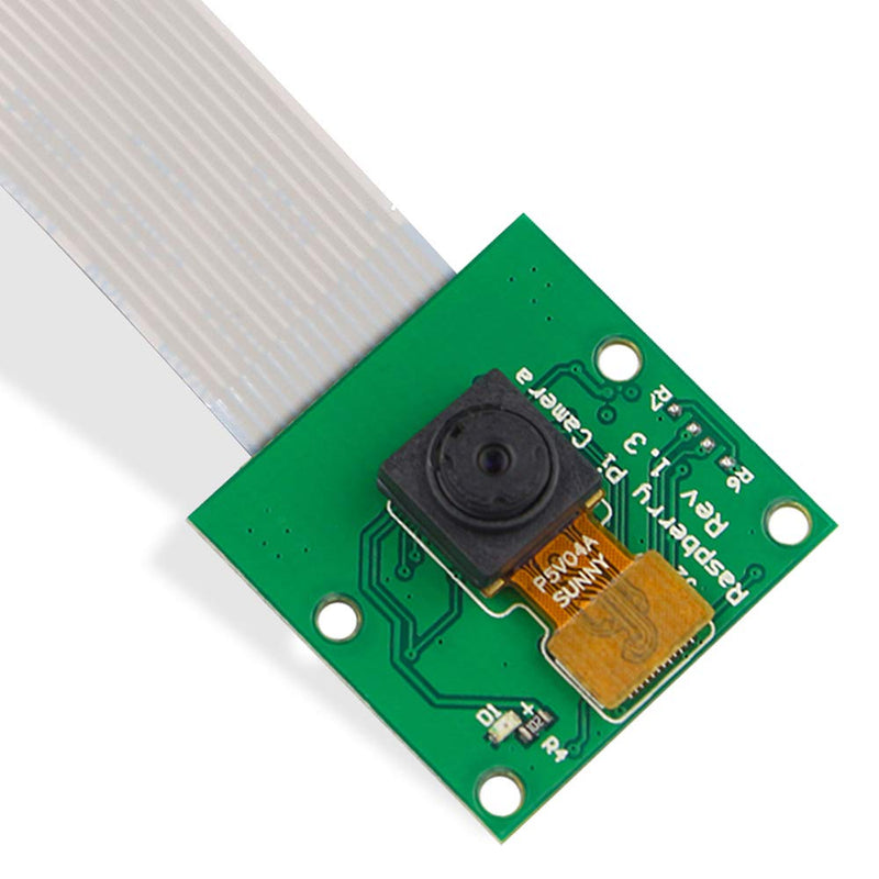  [AUSTRALIA] - Dorhea for Raspberry Pi 4 Model B Mini Camera Video Module 5MP 1080P Sensor OV5647 Camera Video Module for Raspberry Pi Model A/B/B Plus, Pi 2 and Raspberry Pi 3 Mode 3 B+