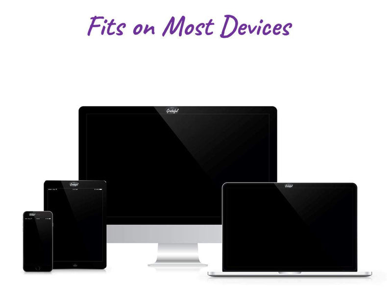  [AUSTRALIA] - Positive Affirmations Privacy Webcam Cover, Laptop Camera Cover Slide, 3 Pack Ultra Thin Camera Covers Slide for Laptop, Monitor, Mobile, Computer Accessories Protect Your Privacy and Security(Black)
