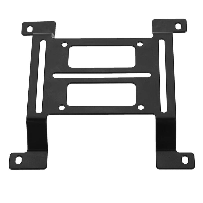  [AUSTRALIA] - Wendry Computer Water Cooling 12cm Water Tank Pump Bracket, Metal Arched Bracket, Pump Mounting Bracket for 120mm Radiators