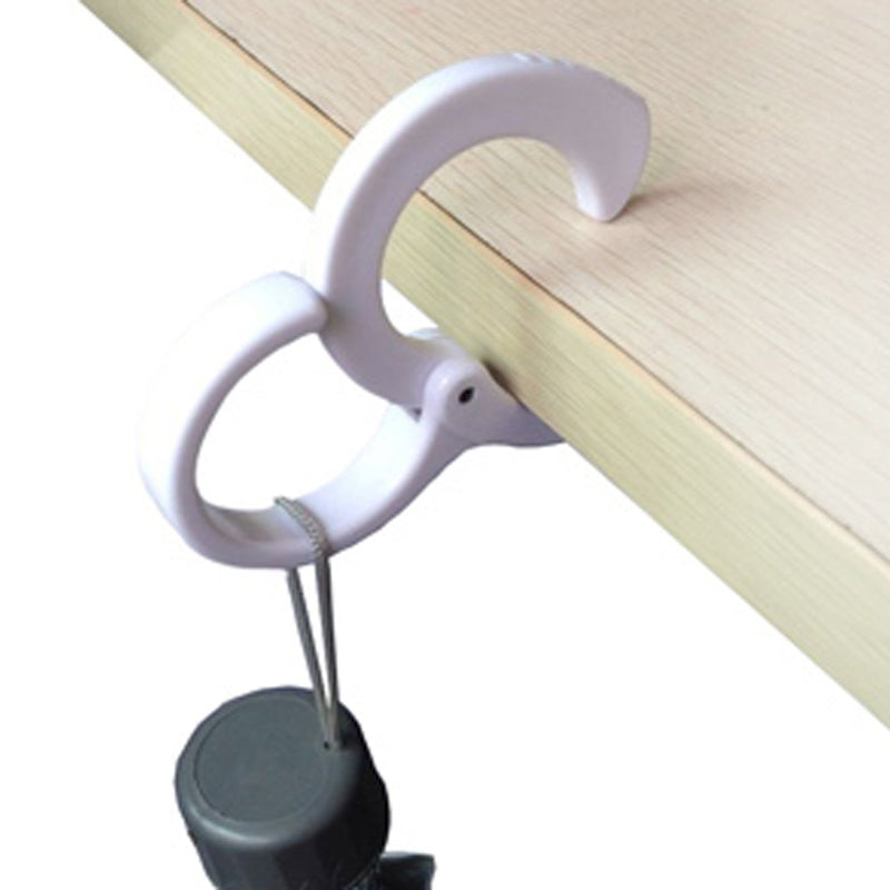 ROOS 2 pcs Multi-Function Clip Hook/Table Edge Hook/Cross Bar Hook/Windproof Hook - LeoForward Australia