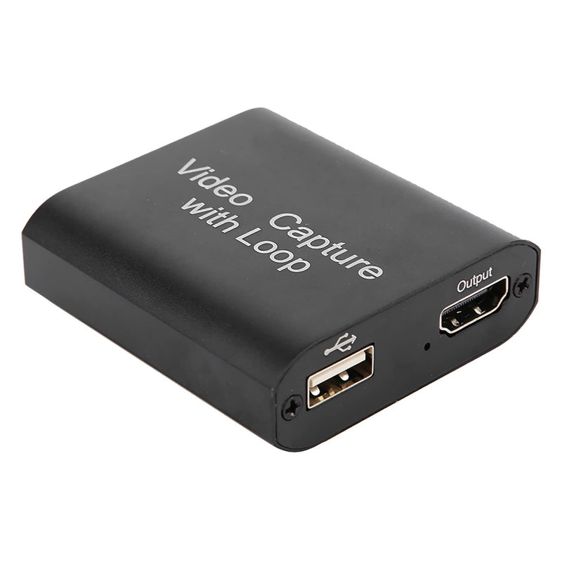  [AUSTRALIA] - Video Capture Card, HDMI Video Capture HD Live USB to HDMI with Loop Out Capture Card