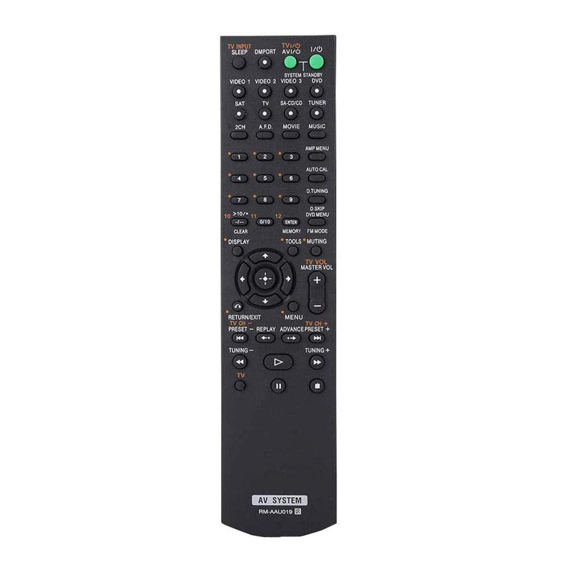  [AUSTRALIA] - Replaced Remote Control for Sony RMAAU019 STR-DG710 RM-AAU006 STR-DG500 148009711 Home Theater Audio/Video Receiver AV System