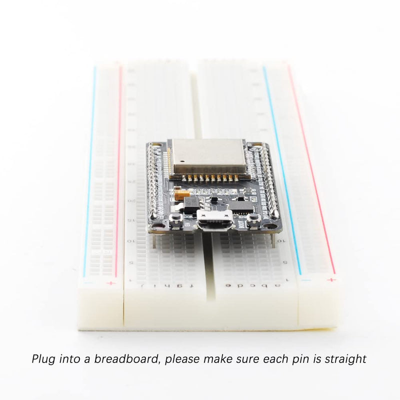  [AUSTRALIA] - DIYmall DEVIT V1 ESP32-WROOM-32 Development Board ESP32 ESP-32S 2.4GHz WiFi+BT BLE Dual-core Dev Module CP2102 for Arduino DOIT