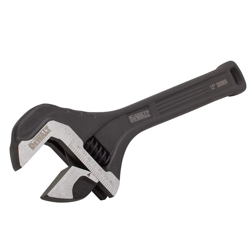  [AUSTRALIA] - Dewalt DWHT80269 12in. All Steel Adjustable Wrench 1 Pack