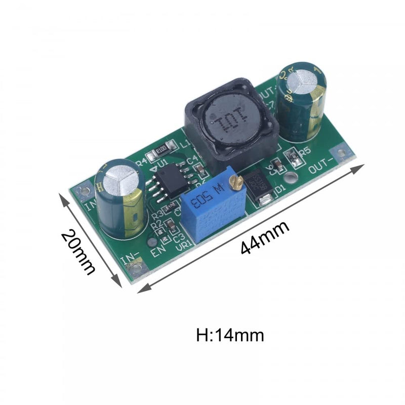  [AUSTRALIA] - Power supply module buck module DC-DC 12V-120V to 1.5V-48V step down module voltage converter