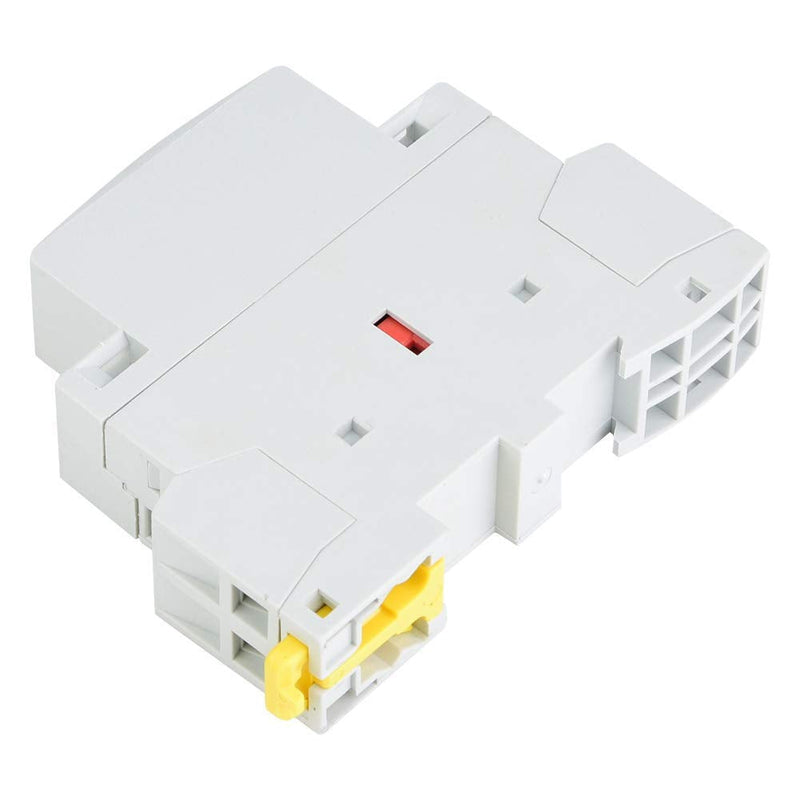  [AUSTRALIA] - 20A AC Contactor 24V 1NO 1NC 2P Household Contactor DIN Rail Mount 50Hz/60Hz