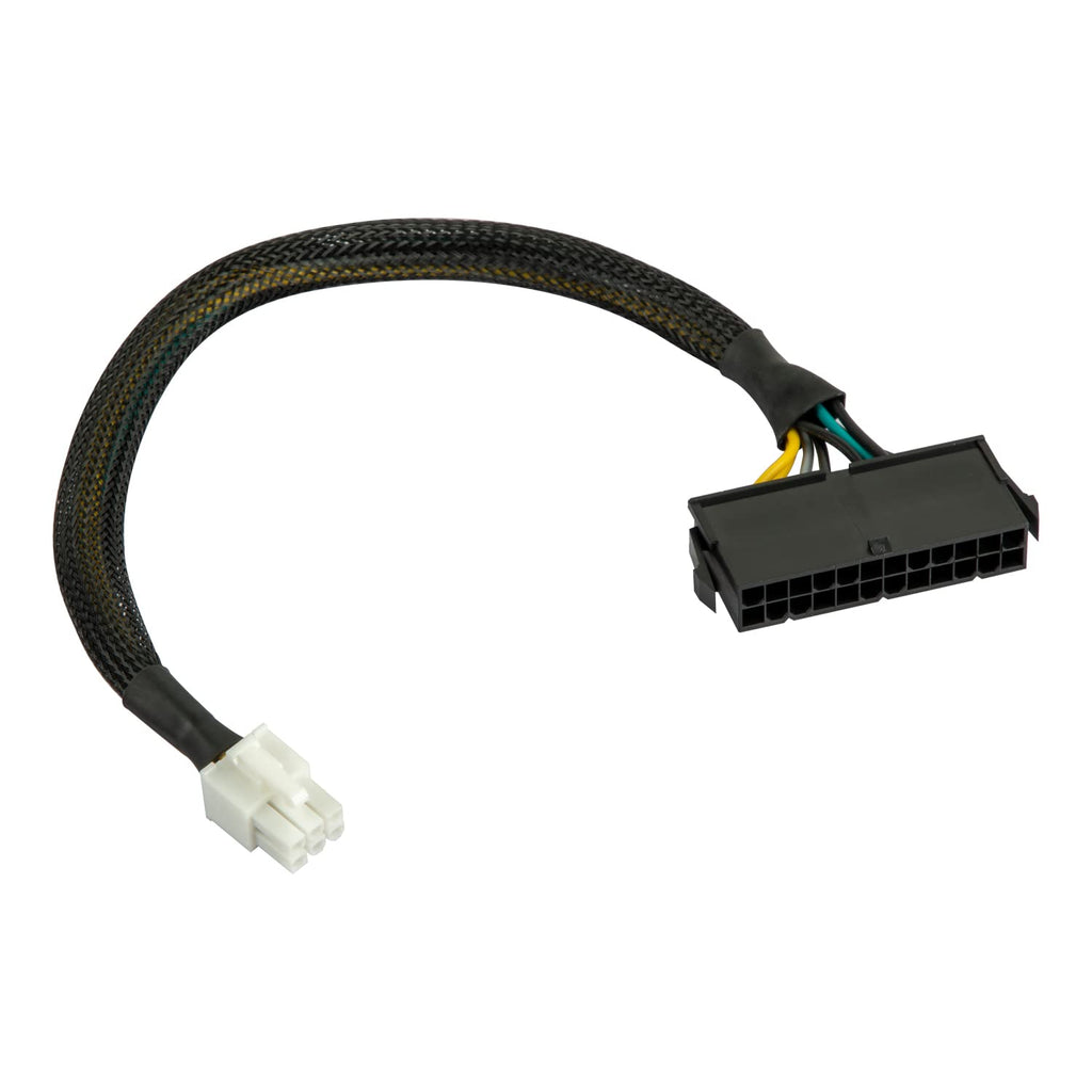  [AUSTRALIA] - 24 Pin to 6 Pin ATX PSU Power Adapter Cable for Dell Inspiron 3470 Optiplex 3050/3060/3080/3668/5050/5060/5080/7040/7050/7060/7070/7080