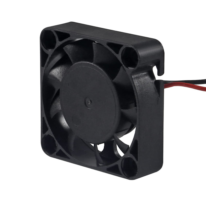  [AUSTRALIA] - DWEII 4-Pack 40mm x10mm DC 5V USB Brushless Cooling Fan, Oil Bearing 4010 Small Computer Fan