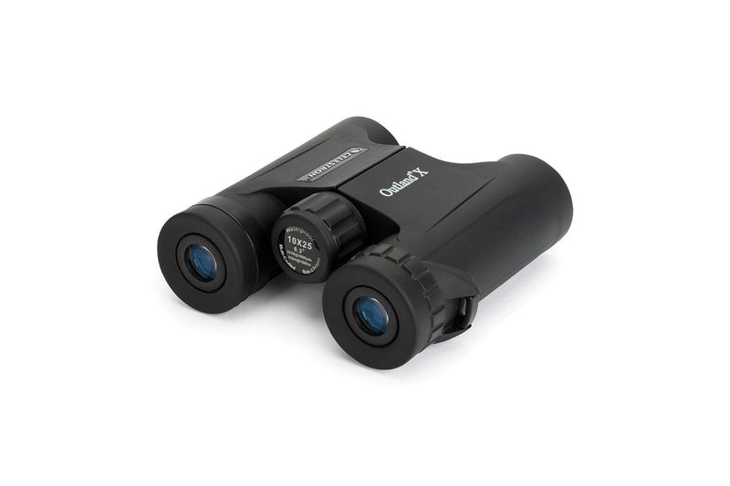  [AUSTRALIA] - Celestron – Outland X Binoculars – Waterproof & Fogproof – Binoculars for Adults 10x25 Outland X