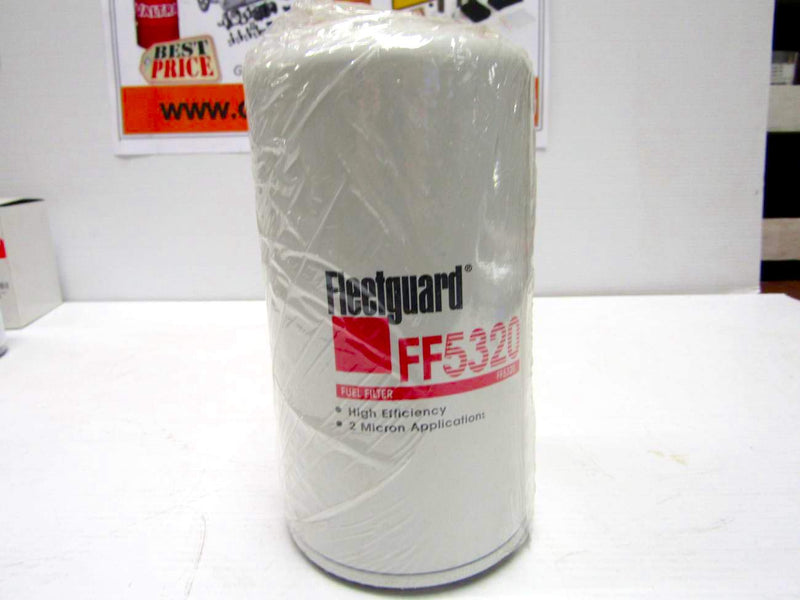  [AUSTRALIA] - Fleetguard FF5320 Fuel, Spin-On Filter Pack of 1