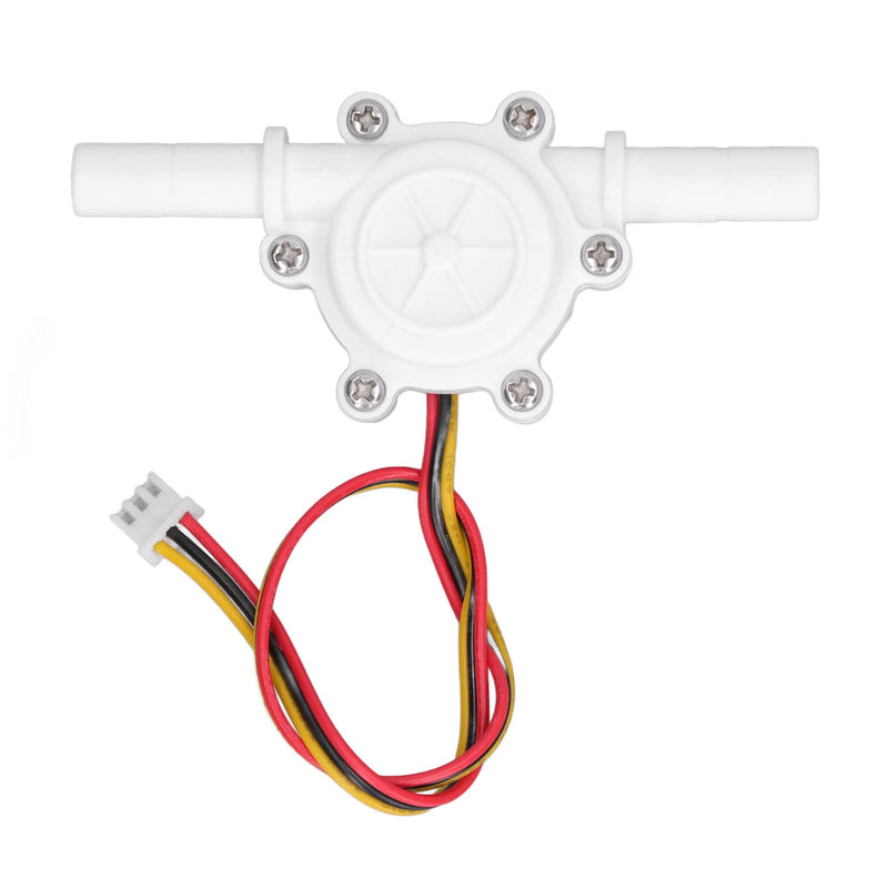  [AUSTRALIA] - Hall Flow Sensor Water G3/8 Hall Effect Flow Meter DC 3.5V-24V 0.3-10L/min 25Cm Water Flow Sensor Switch