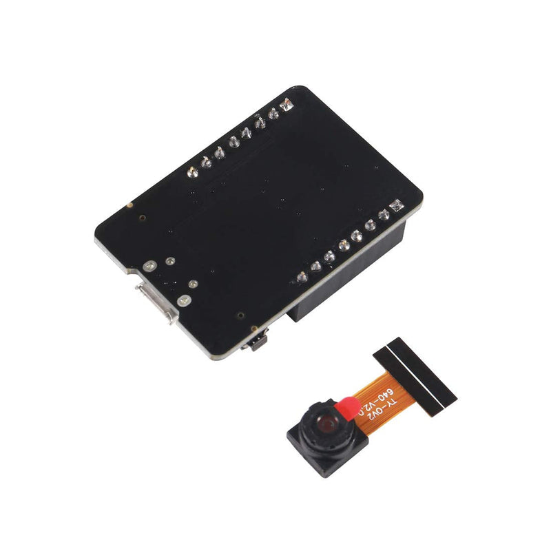  [AUSTRALIA] - MELIFE 2 Pack ESP32-CAM WiFi Bluetooth Module WiFi for ESP32 CAM Development Board with Burner Shield, Support Image WiFi Upload and TF Card