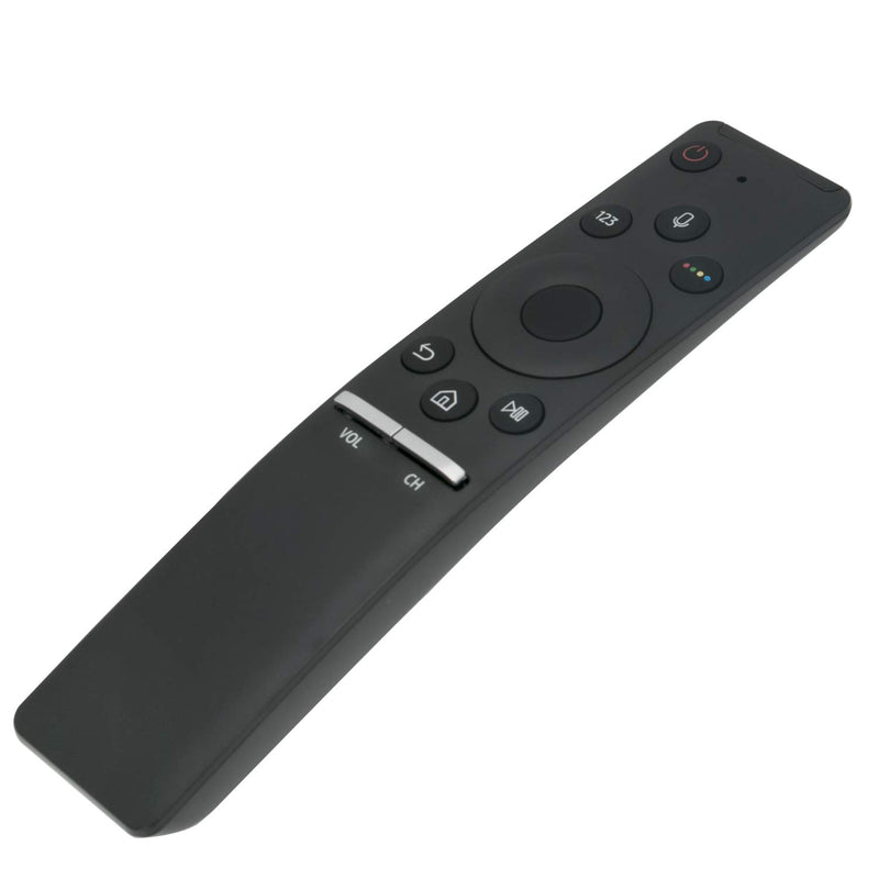 New BN59-01266A Replacement Voice Remote Control with MIC fit for Samsung 4K QLED UHD Smart HD TV UE55MU7002 UN40MU6300 UN40MU630D UN43MU6300 QE49Q7CAM QE49Q7FAM QE55Q7CAM QE55Q7FAM QE55Q8FAM QE65Q7CA - LeoForward Australia