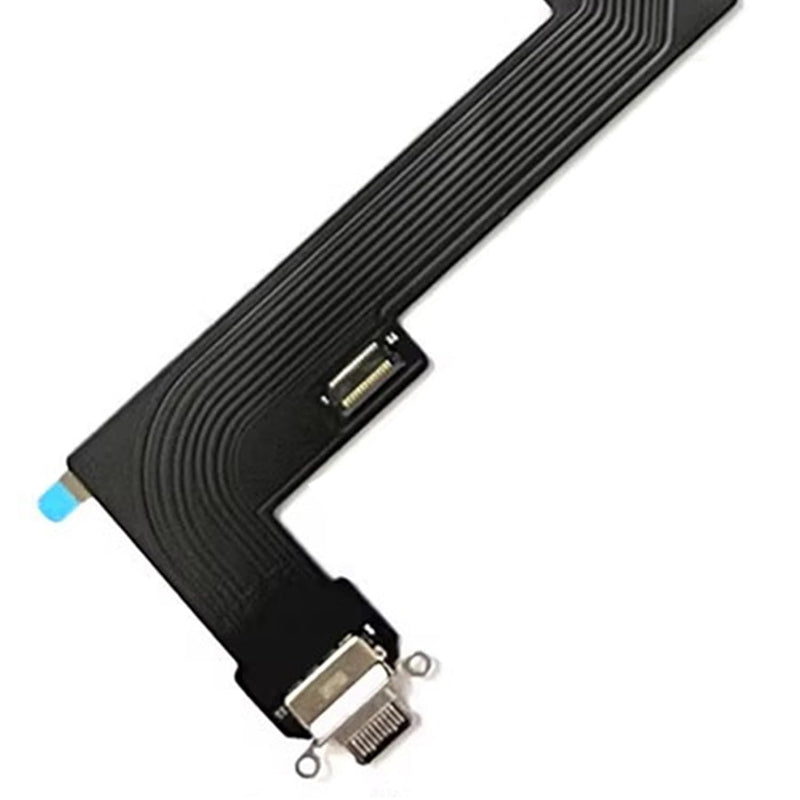  [AUSTRALIA] - TPhaelay Dock Connector Replacement Compatible with iPad Air 4 4th/ 5 5th Gen 10.9 inch Charging Port Replacement Assembly Flex Cable(Black) WiFi Version Black