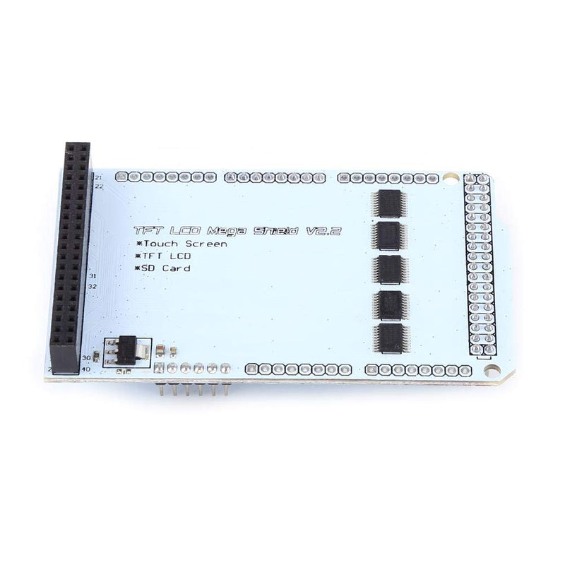  [AUSTRALIA] - Touch LCD Shield, 3.2 inch TFT LCD Module Mega Shield V2.2 Expansion Board for Touch Screen Display for arduino Compatible with MEGA 2560