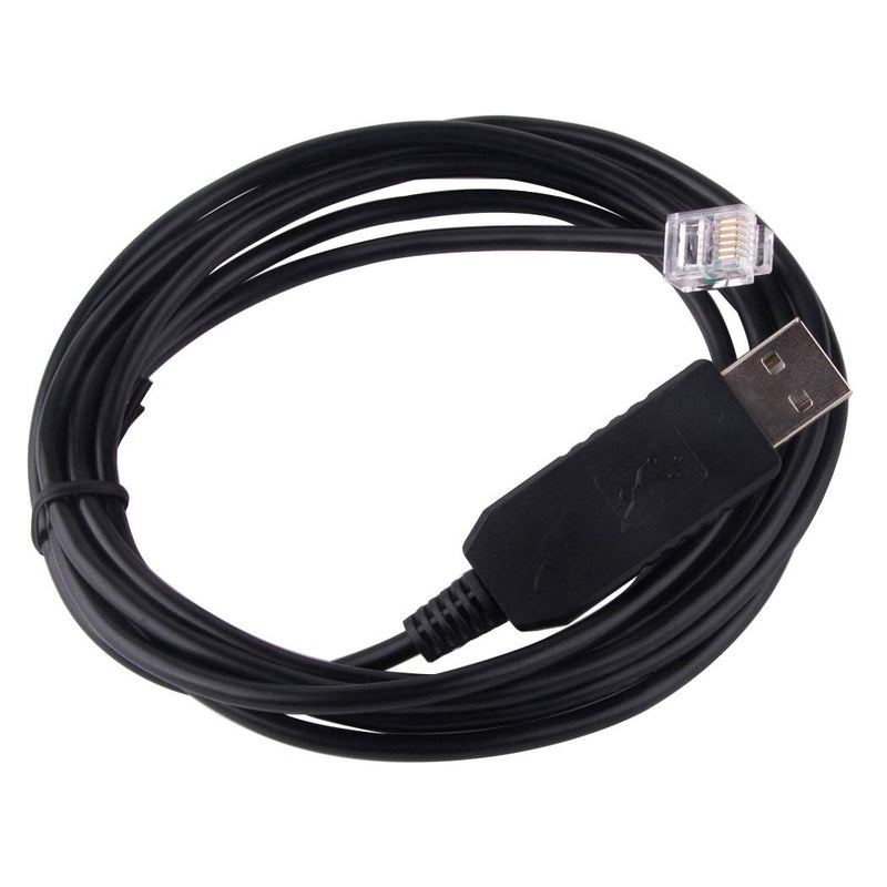  [AUSTRALIA] - Skywatcher Telescope AZ-GTI Mount PC Connect EQMOD Cable for Replacing The Hand Control Cable (16feet/500cm) 16feet/500cm