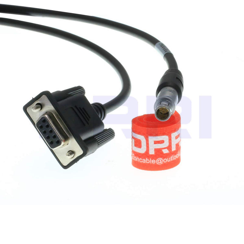 [AUSTRALIA] - DRRI 7Pin to 9pin RS232 Data Cable A00303 for Topcon Surveying Instrument GPS