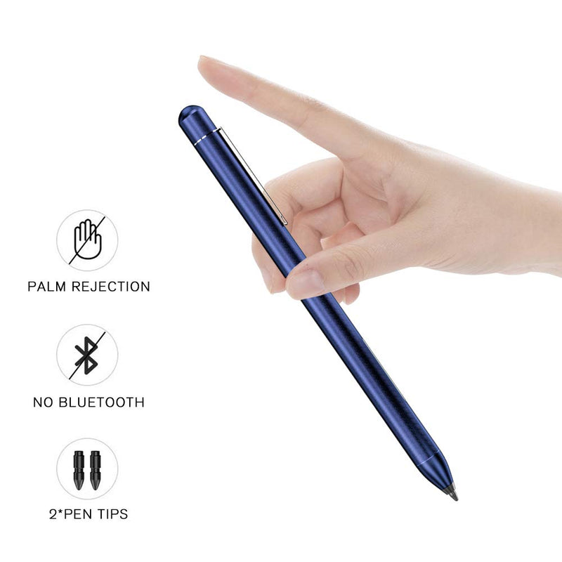 Stylus Pen for Microsoft Surface, Anyqoo Stylus Pen Compatible with Surface Pro X/7/6/5/4/3, Surface Book 3/2/1, Surface Go, Surface Laptop with 1024 Pressure, Including Battery & Spare Tip - LeoForward Australia