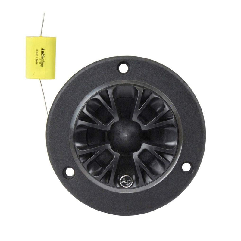 Audiopipe ATR-3723B 3.75" 350W 4 Ohm Aluminum Car Audio Bullet Horn Tweeters - LeoForward Australia