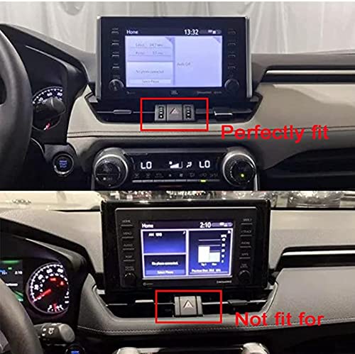  [AUSTRALIA] - Bwen Magnetic Car Phone Holder Custom Fit for Totota RAV4 2019 2020(XLE Premium AWD/Adventure/XSE Hybrid/Limited Hybrid), Air Vent Phone Holder Compatiable with Any Phones