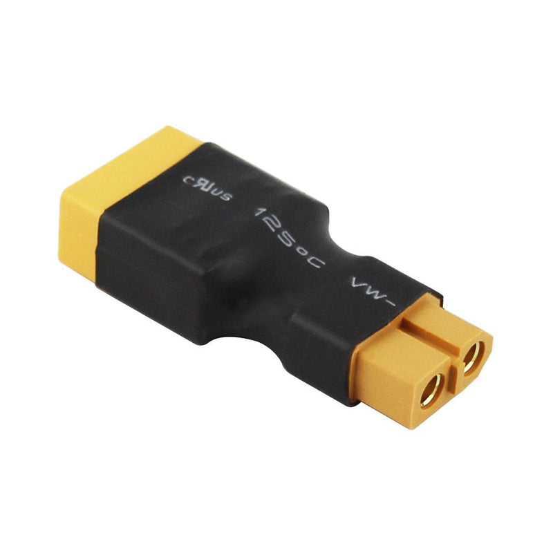  [AUSTRALIA] - OliYin 3pcs XT90 Male to XT60 Female Connector Converter Adaptor for LiPo Electric Quad / ESC(Pack of 3)