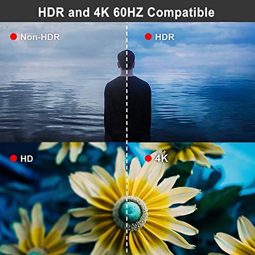  [AUSTRALIA] - J-Tech Digital 4K 60HZ HDMI Audio Extractor Converter SPDIF + 3.5MM Output Supports HDMI 2.0, 18Gpbs Bandwidth, HDCP 2.2, Dolby Digital/DTS Passthrough CEC, HDR10 [JTD18G-H5CH]