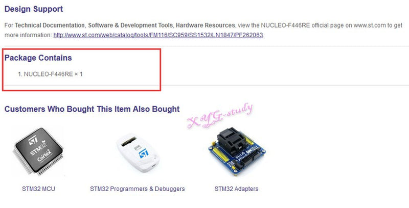  [AUSTRALIA] - NUCLEO-F446RE with MCU STM32F446RET6 Supports STM32 Nucleo mbed Development Board Integrates ST-LINK/V2-1 @XYGStudy