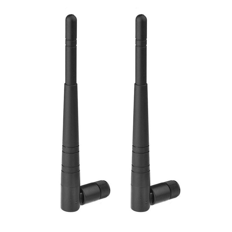 Eightwood 2.4GHz WiFi Antenna 5dBi RP-SMA Antenna 2pcs for WiFi Router PCI PCIe Network Card Wireless Range Extender - LeoForward Australia