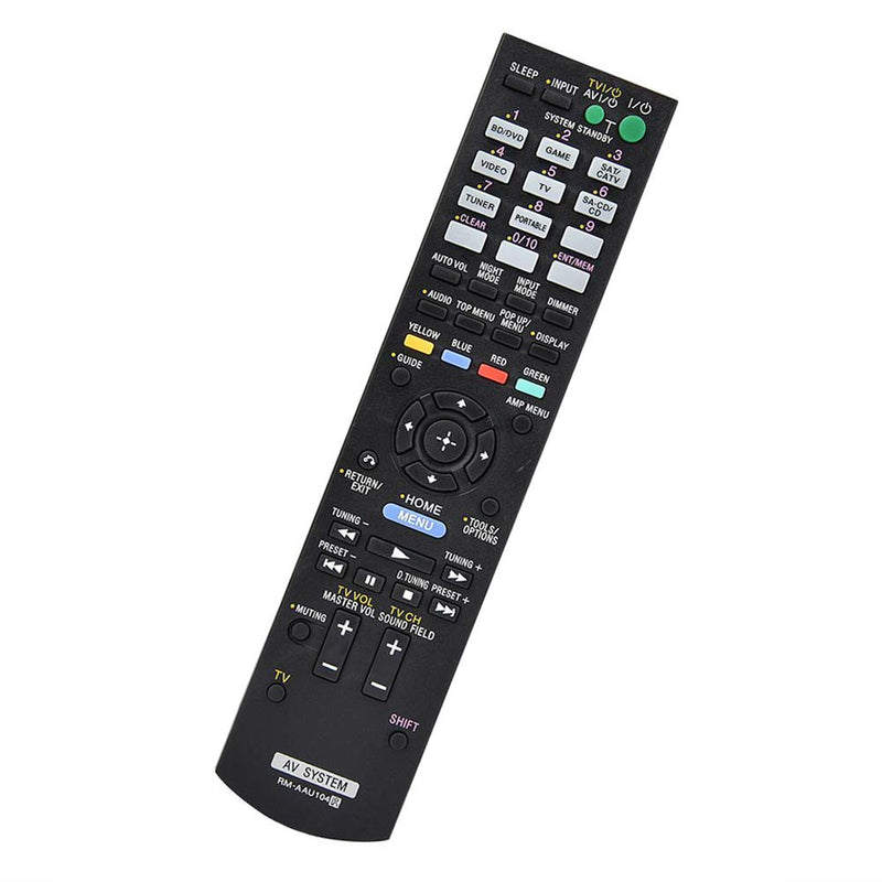  [AUSTRALIA] - New Replacement Remote RM-AAU104 fit for Sony 3D AV Audio Video Receiver Remote Control for Model STR-DH520 (Part No. 1-489-343-11)