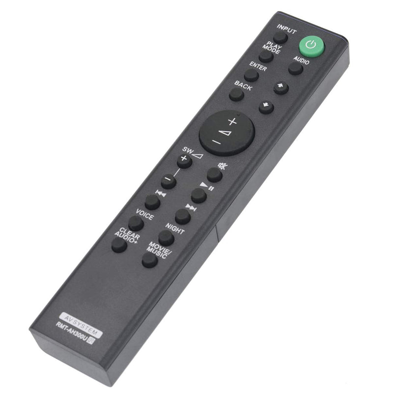 RMT-AH300U Replace Remote Control Applicable for Sony Sound Bar HT-CT290 HT-CT291 HTCT290 HTCT291 SA-CT290 SA-CT291 - LeoForward Australia