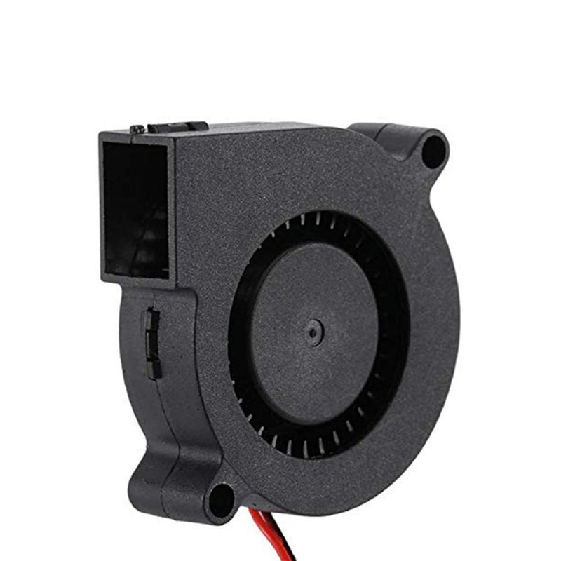  [AUSTRALIA] - Aceirmc 2pcs 5015 3D Printer DC Brushless Blower Cooling Fan for RepRap i3 CR-10 and Other Small Appliances Series Repair Replacement (12V)