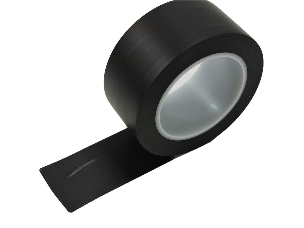  [AUSTRALIA] - 2" (Choice) 1 Roll Insulated Adhesive 7 Mil PVC Vinyl Sealing Coding Marking Electrical Tape 36 yd (Black) Black
