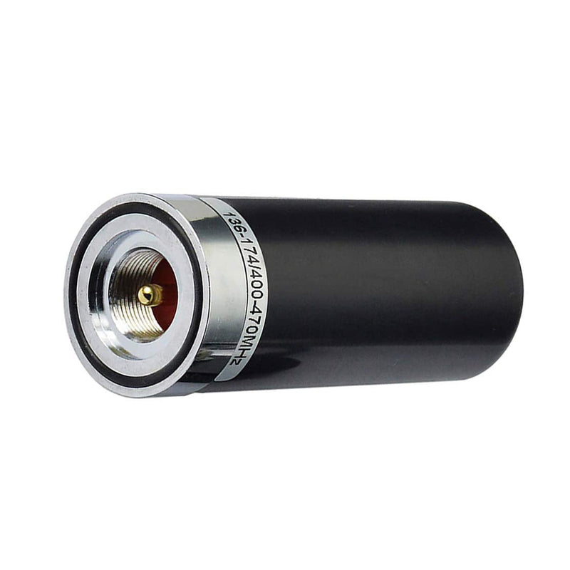  [AUSTRALIA] - Bingfu Vehicle Ham Radio Mobile Radio Antenna Dual Band VHF UHF 136-174MHz 400-470MHz Amateur Radio Low Profile PL259 Male Connector Antenna for Car Truck Ham Radio Two Way Radio Marine VHF Radio