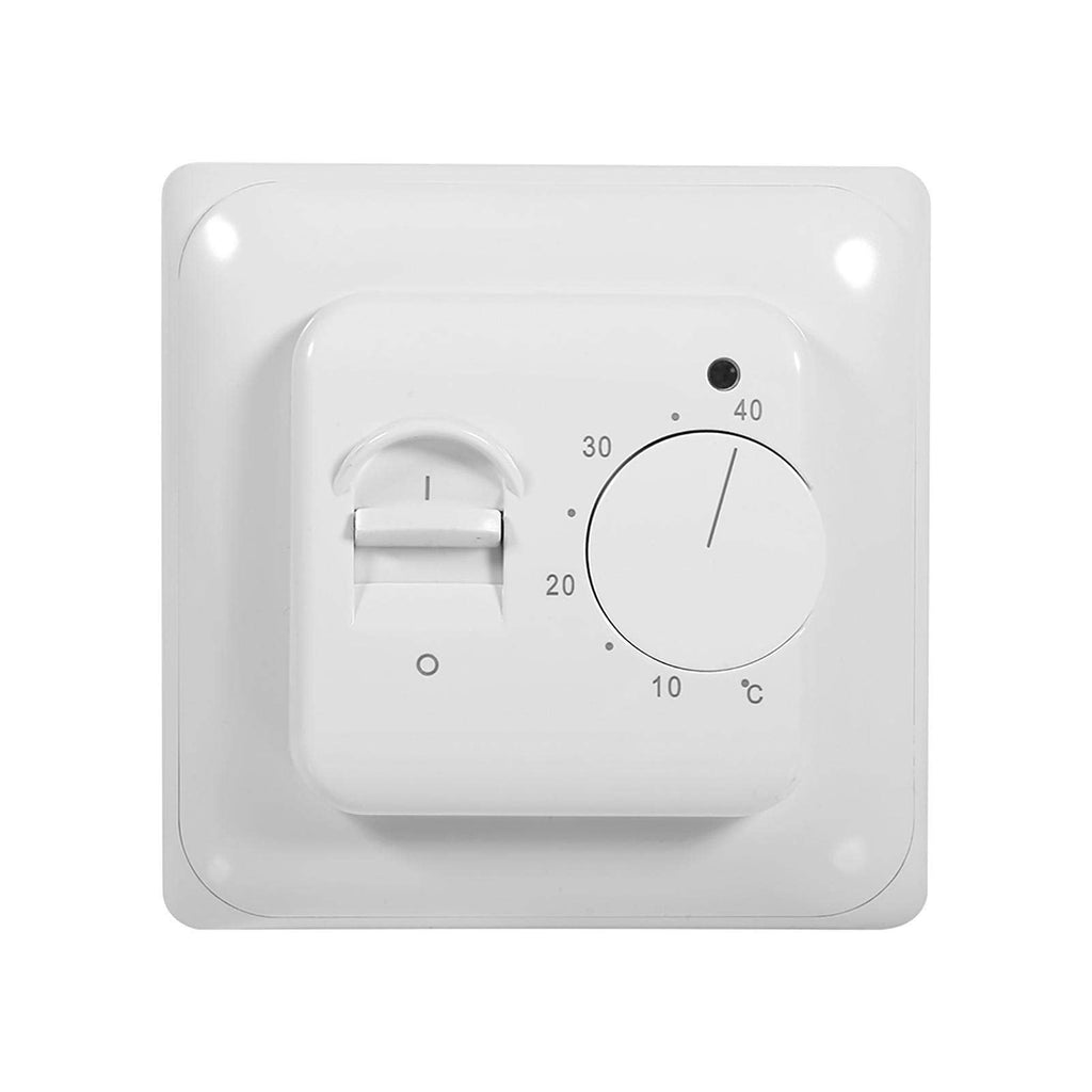  [AUSTRALIA] - Belissy Room Floor Mechanical Manual Heating Thermostat Air Conditioning Temperature Control Switch 230V