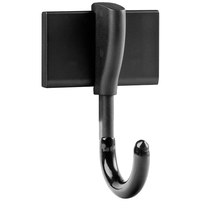  [AUSTRALIA] - Duck Brand EasyMounts Heavy-Duty Drywall Garage Hook and Tool Holder Kit, Black Exterior Kit Blue