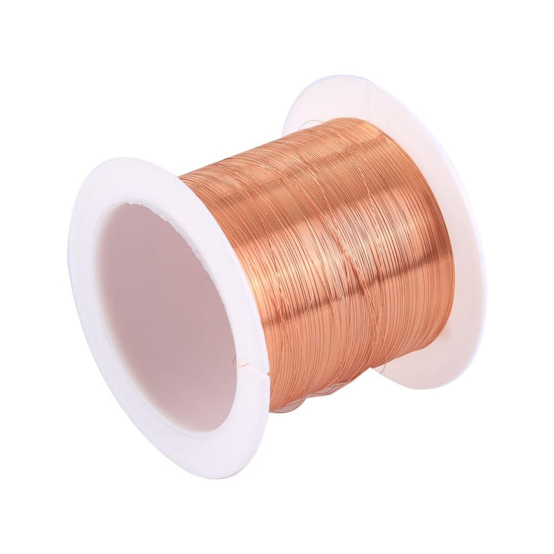  [AUSTRALIA] - Copper wire, 0.1mm 50m length wire for transformers inductors