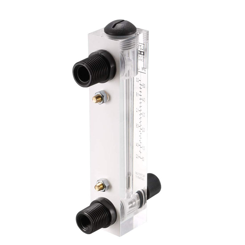 uxcell s14070200am8595 1/2" PT Thread 0.05-0.5GPM 0.2-2LMP Water Liquid Flow Meter Flowmeter - LeoForward Australia