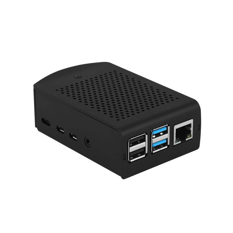  [AUSTRALIA] - Aluminum Case with Heatsink Compatible for Raspberry Pi 4 Model B (Not Include Raspberry Pi Board)