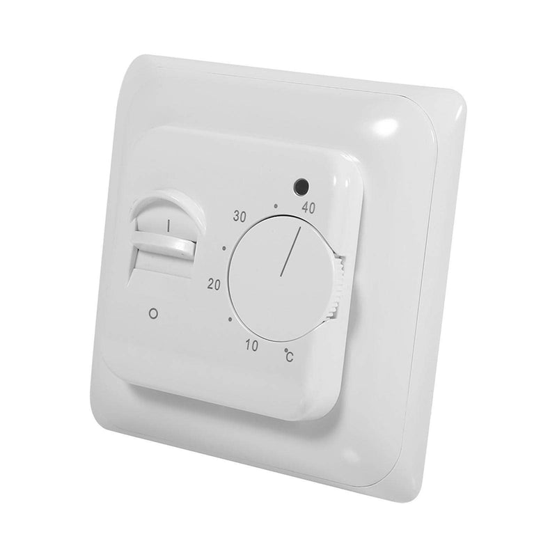  [AUSTRALIA] - Belissy Room Floor Mechanical Manual Heating Thermostat Air Conditioning Temperature Control Switch 230V